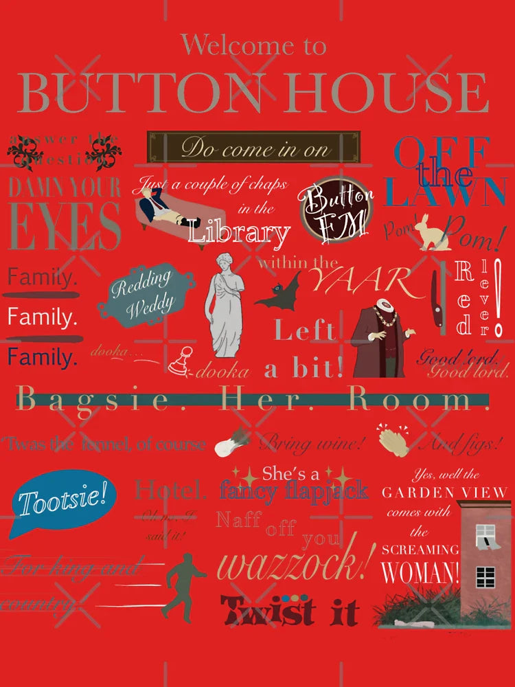 Ghosts (BBC) Quotes — Original  Classic T-Shirt