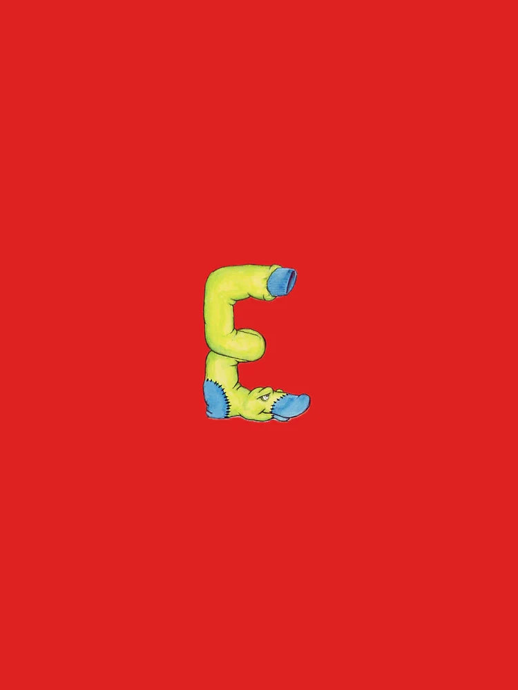 Uppercase Letter E  Classic T-Shirt