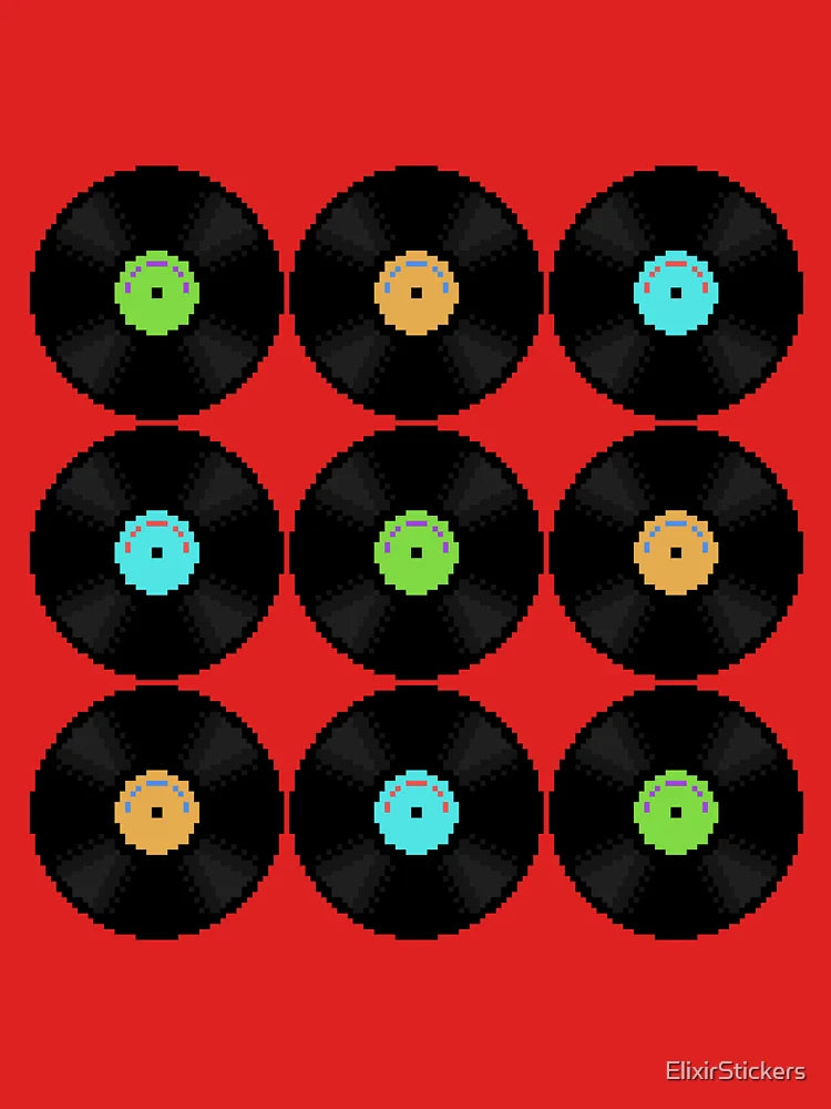 Vinyl Records Classic T-Shirt