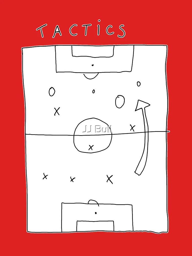 Football tactics t-shirt Classic T-Shirt
