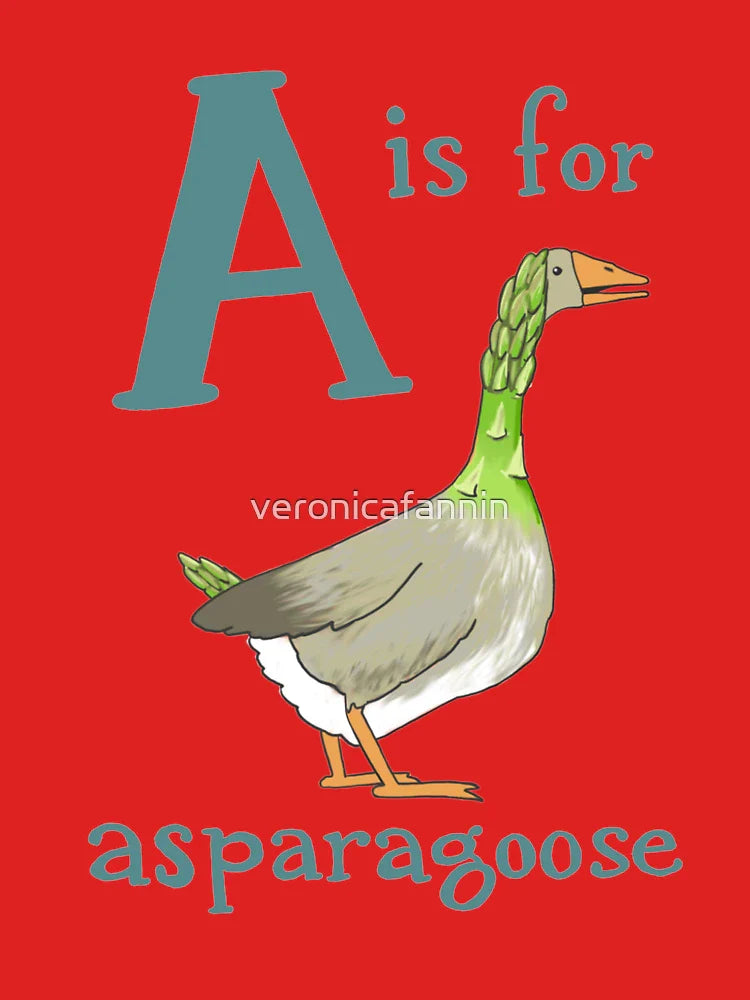 A is for Asparagoose Classic T-Shirt