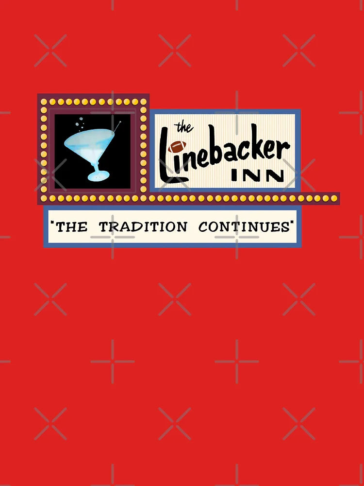 Notre Dame Linebacker Inn Classic T-Shirt