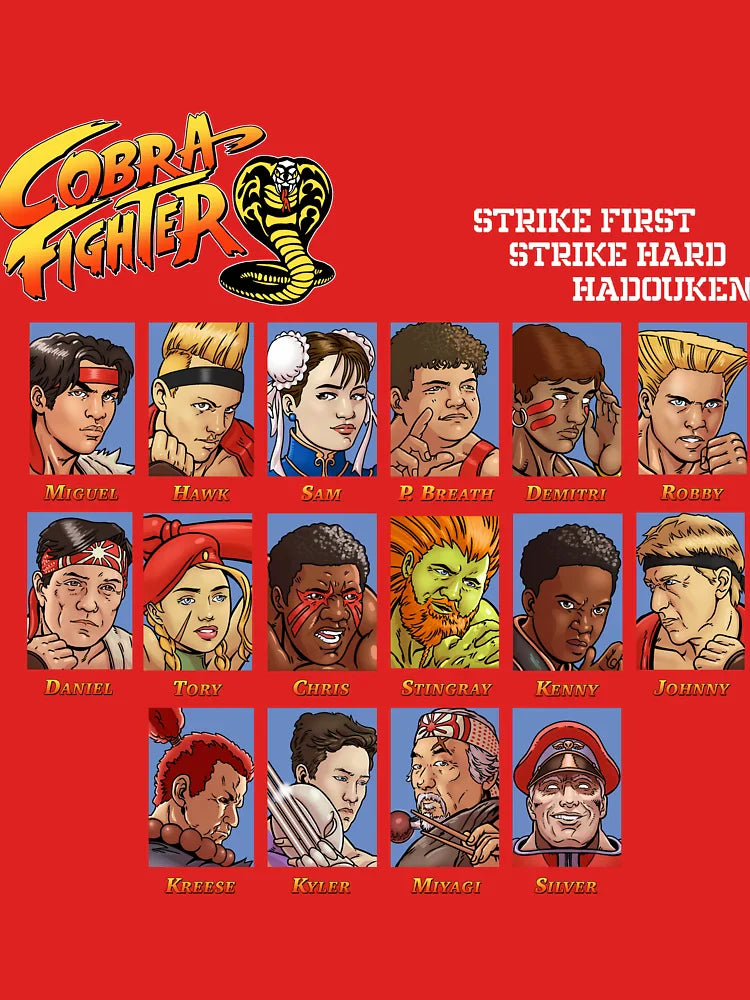 Cobra Fighter Classic T-Shirt