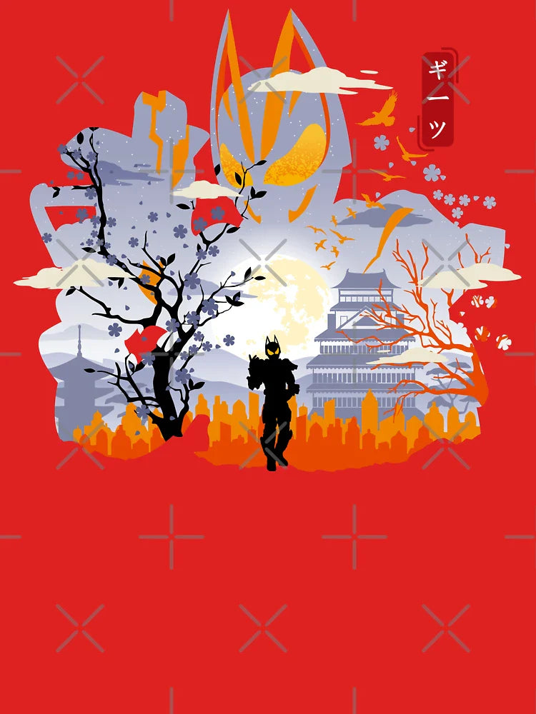 Kitsune Geats Classic T-Shirt