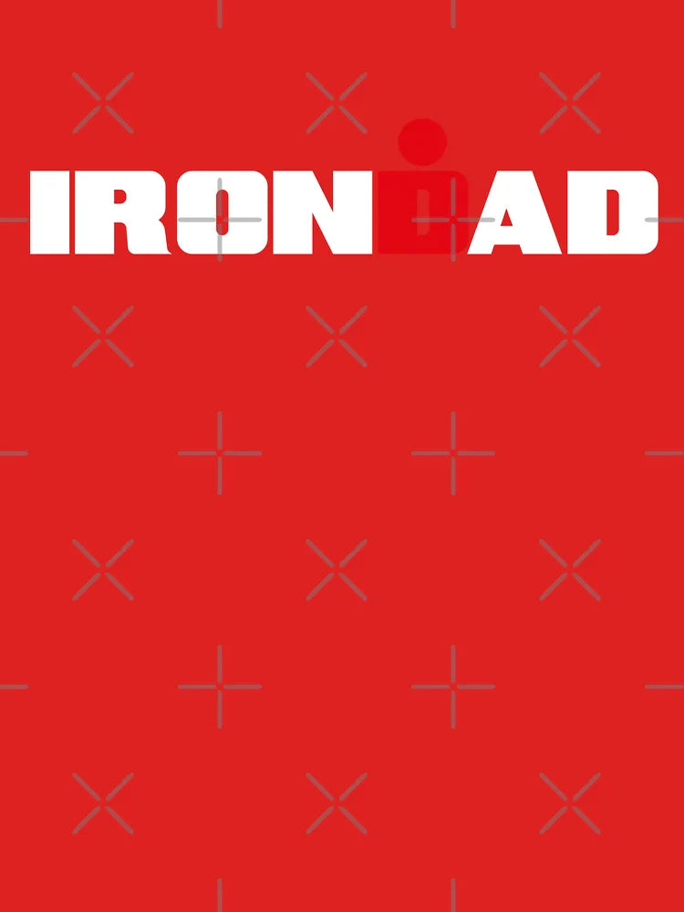 IronDad, Triathlon Dad, Triathlete Daddy Classic T-Shirt