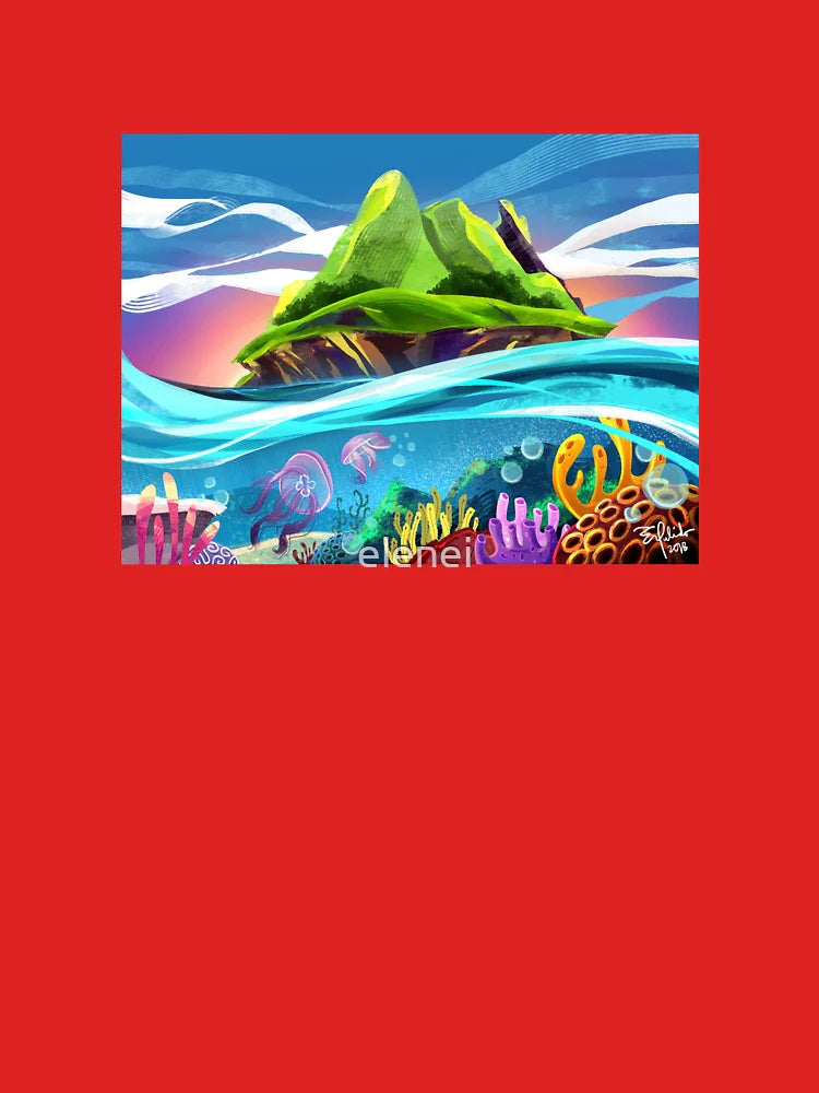 How I see the Ocean Classic T-Shirt