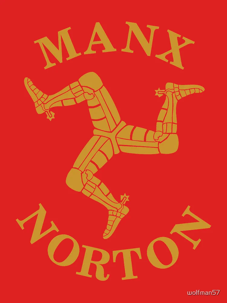 Manx Norton  Classic T-Shirt
