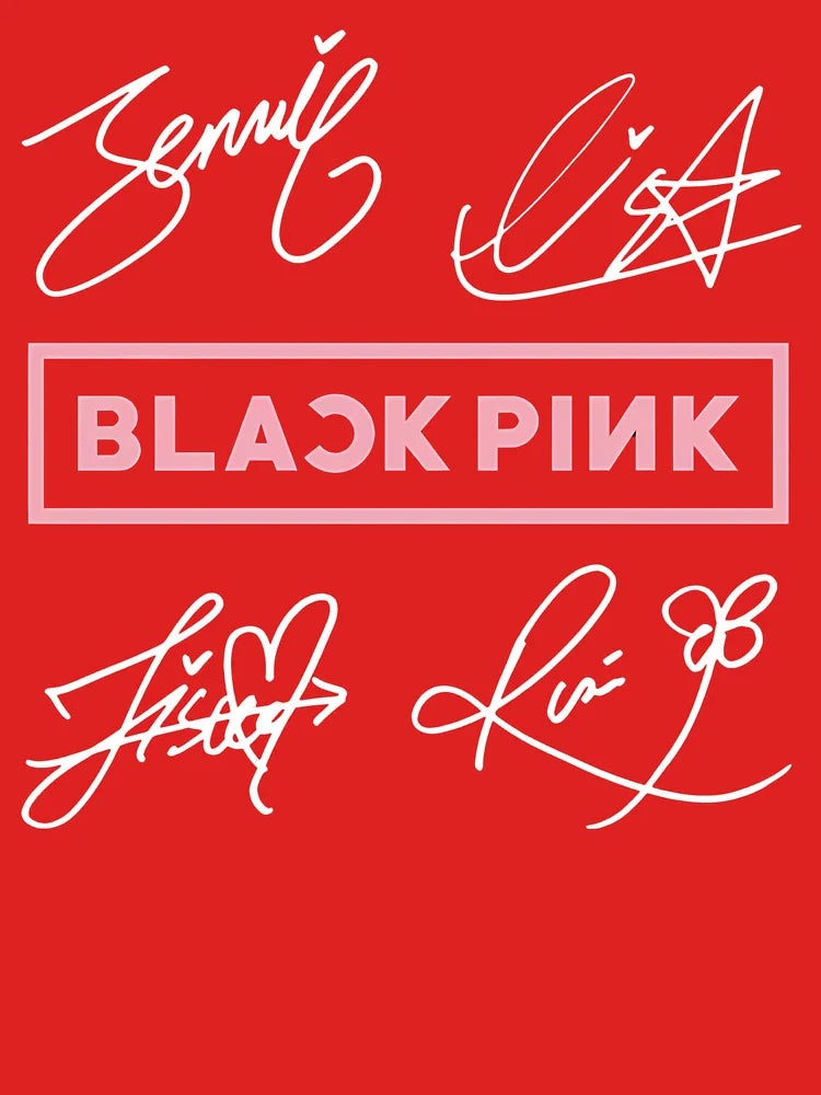 Signature Collage Classic T-Shirt