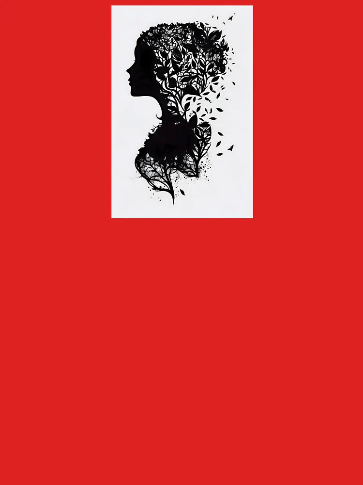 Mother Nature Silhouette Art Print Classic T-Shirt