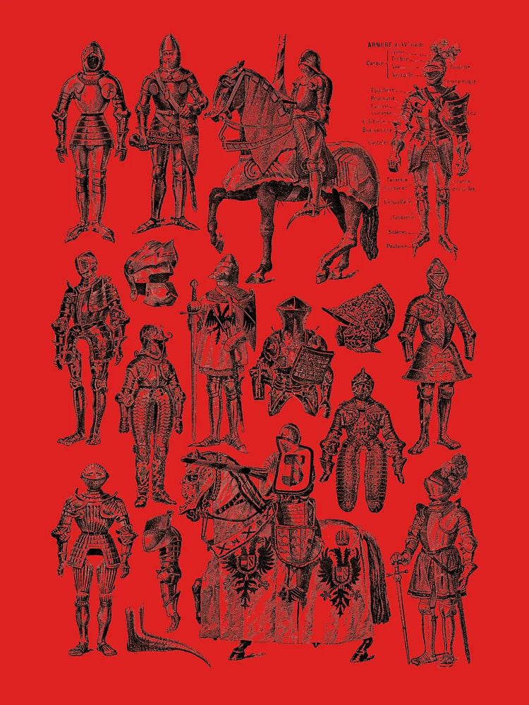 Medieval Knight  Classic T-Shirt