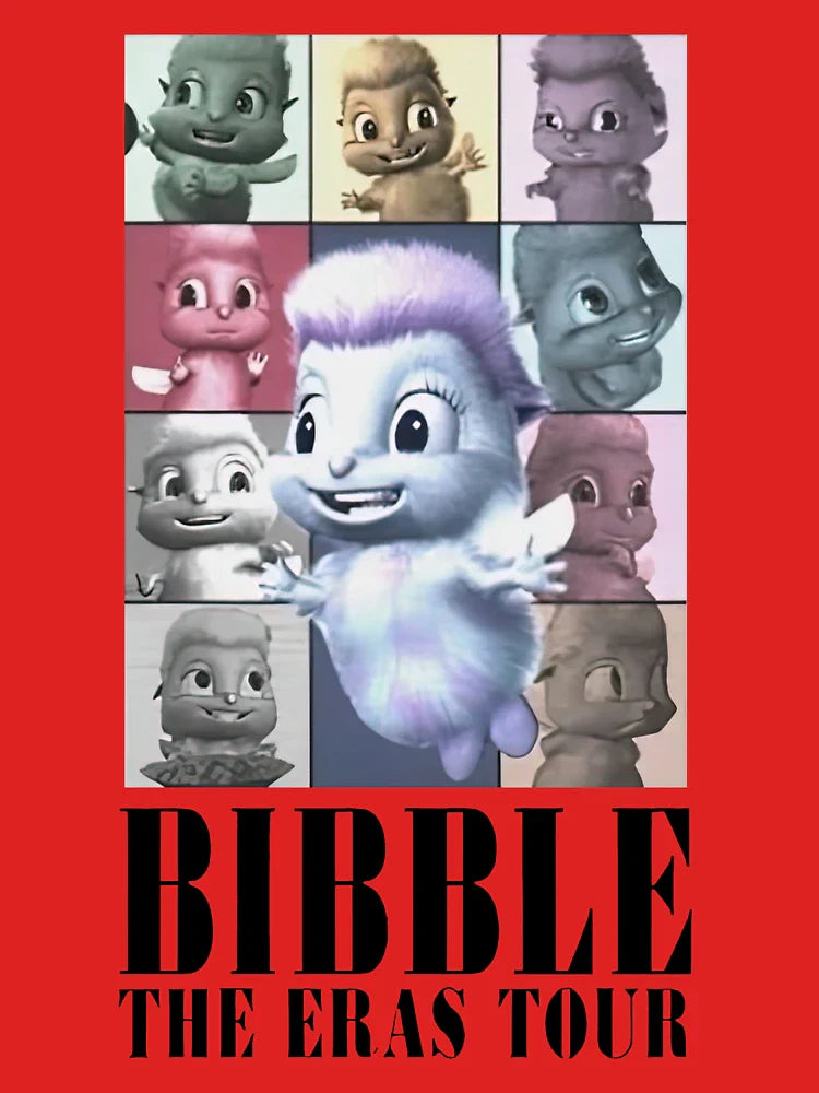 Bibble the eras tour Classic T-Shirt