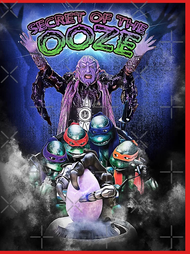 Ninja Turtles Mashup: The Secret of the Ooze Classic T-Shirt