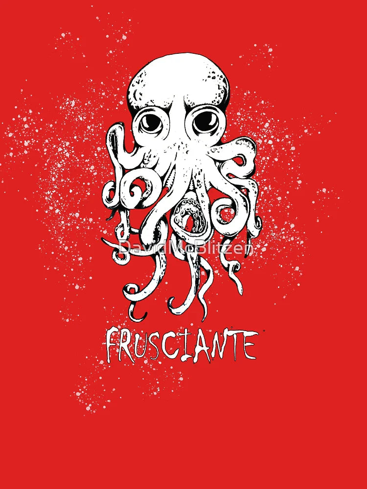 John Frusciante Octopus 2 Classic T-Shirt