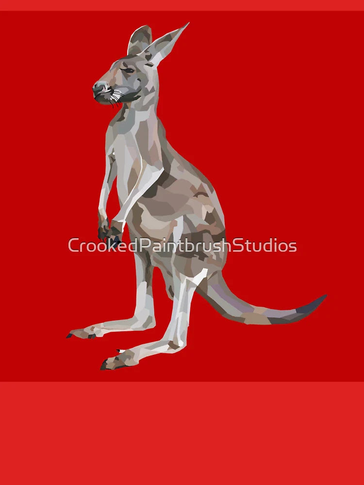 Female Red Kangaroo – Blue Flyer (Osphranter rufus)  Classic T-Shirt