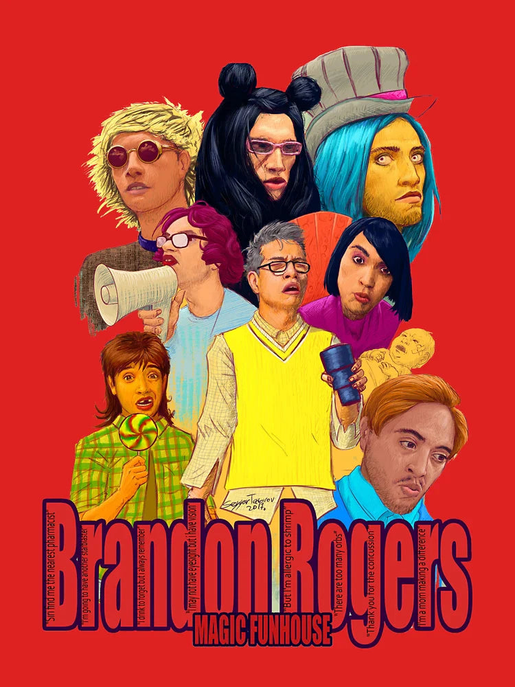 brandon rogers Classic T-Shirt