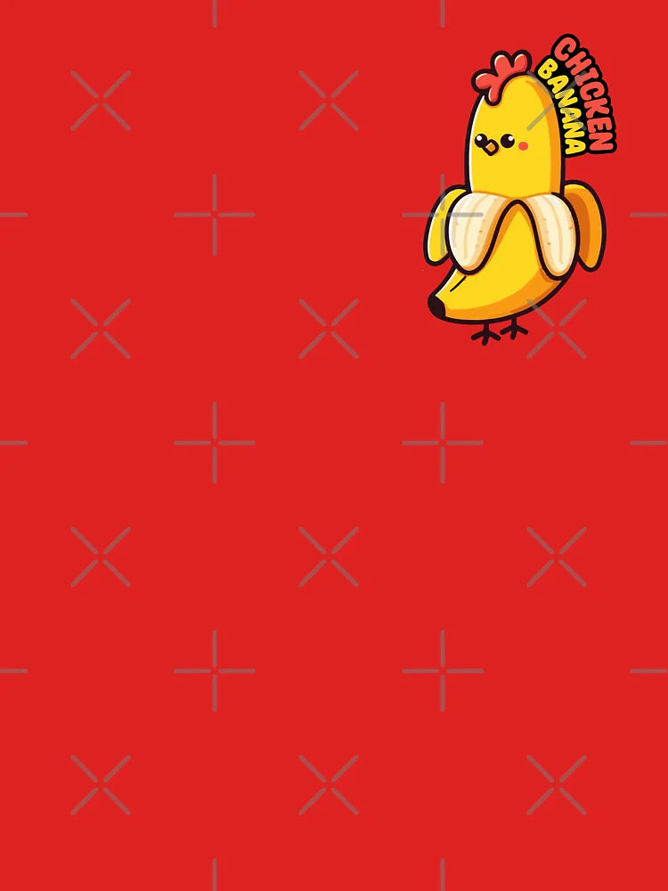 Chicken Banana Classic T-Shirt