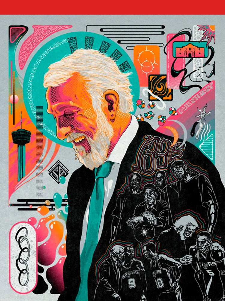 Gregg Popovich Classic Classic T-Shirt