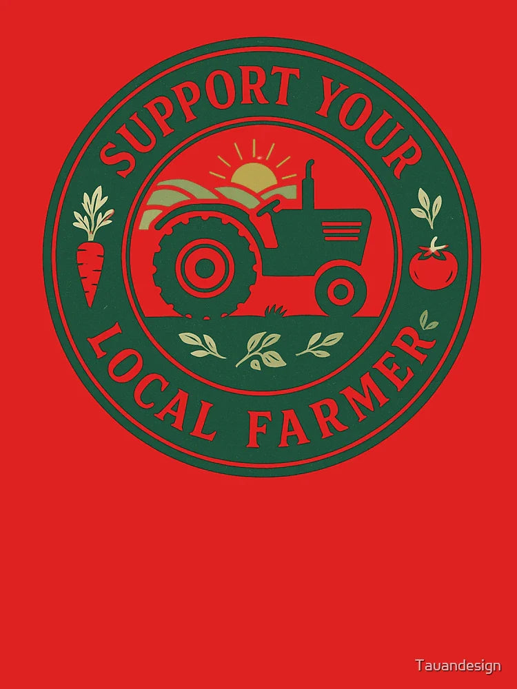 Support Your Local Farmers Classic T-Shirt