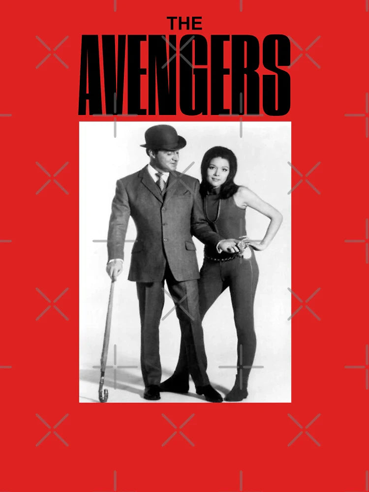 John Steed Emma Peel Classic T-Shirt