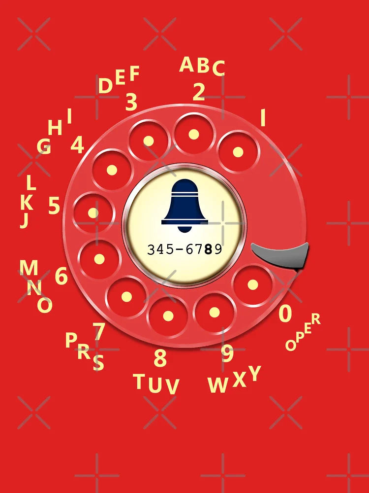 Retro Rotary Dial Classic T-Shirt