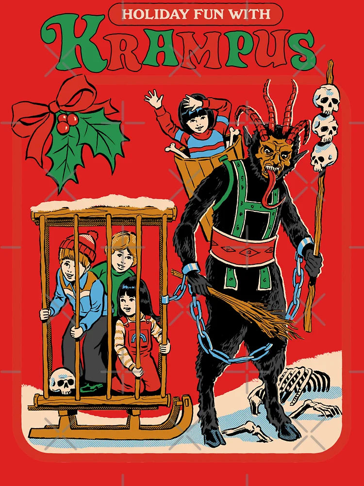 Fun With Krampus Classic T-Shirt