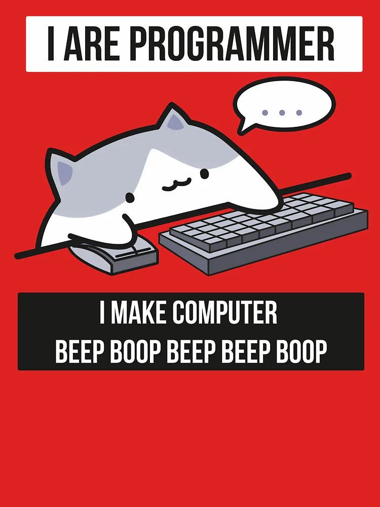 Cat programmer Classic T-Shirt