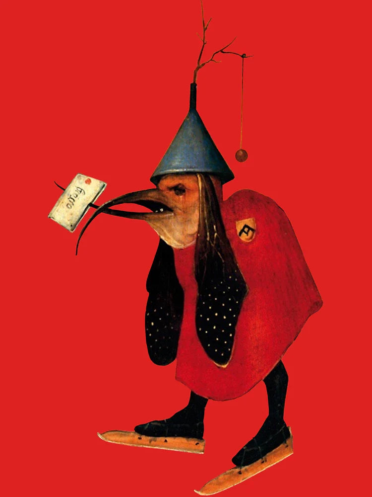 Bosch Bird with Letter Classic T-Shirt