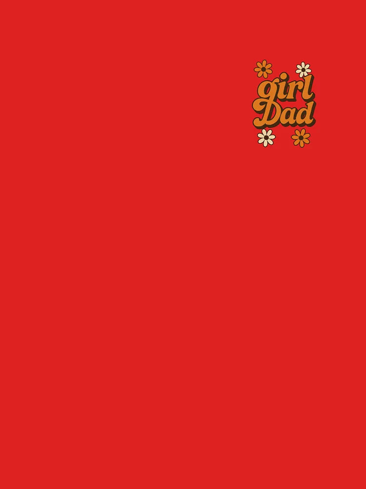 Groovy Girl Dad Classic T-Shirt