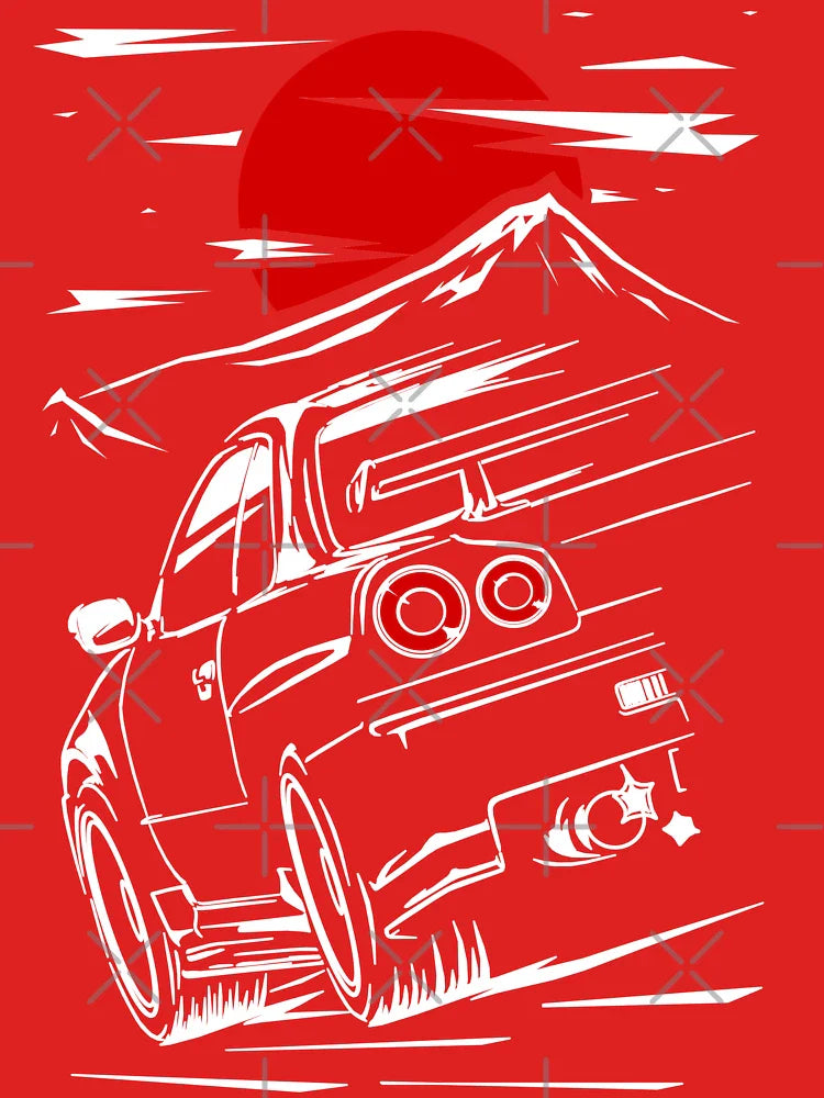 Nissan Skyline GTR 34 | Haruna Classic T-Shirt