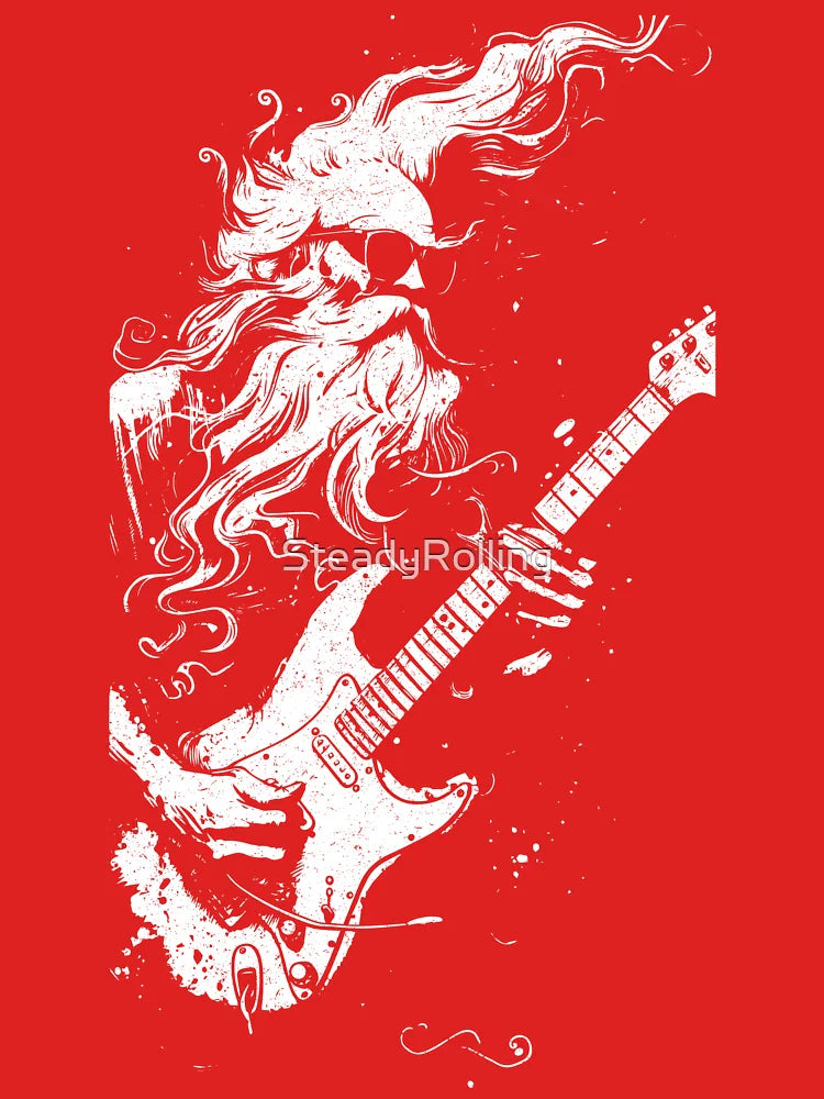 Rocking Guitar Man Classic T-Shirt