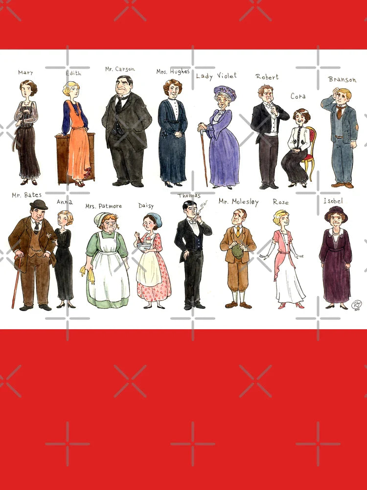 Downton A. Portraits Classic T-Shirt