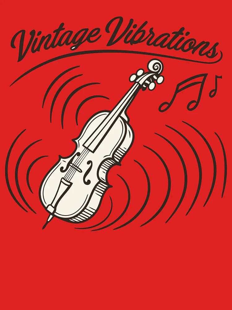 RetroSound - VintageVibrations - #RS0004 Classic T-Shirt