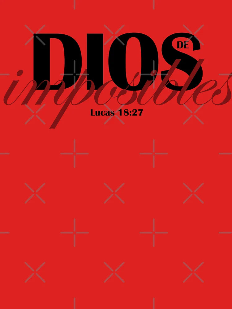 God of the impossible. Luke 18:27 Classic T-Shirt