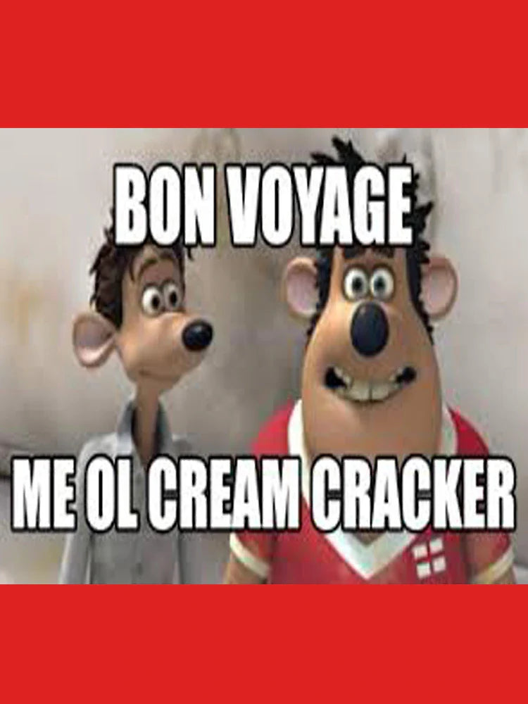 Bon Voyage Me Ol Cream Cracker Classic T-Shirt