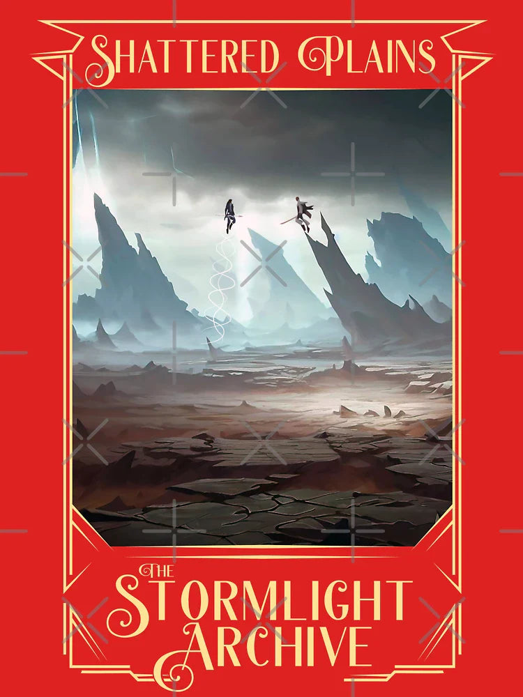 Shattered Plains - Stormlight Archive Classic T-Shirt