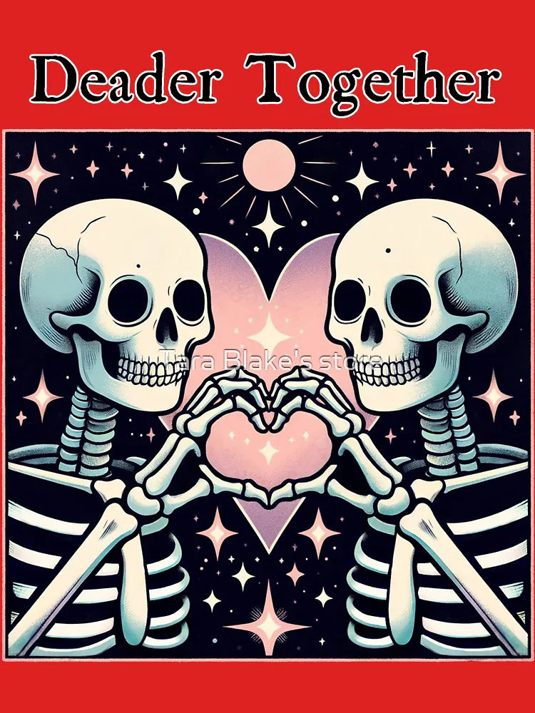 Deader Together skeleton bf tarot Classic T-Shirt