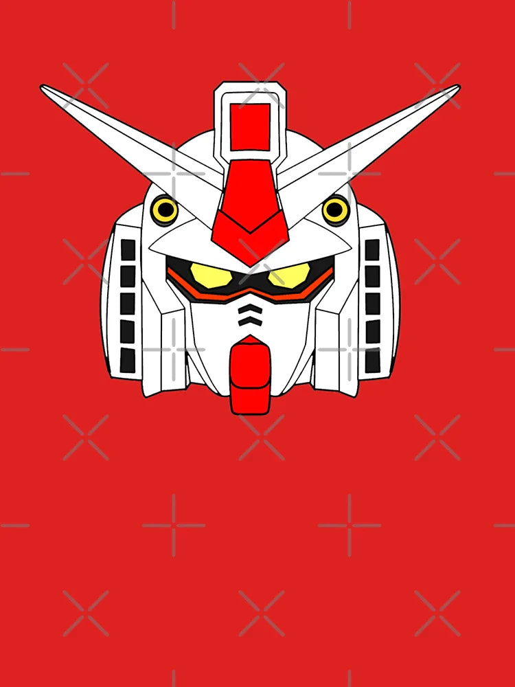 GUND∆M RX78-TWO | モビルスーツ頭 (Mobile Suit Head) |  LOGO | Classic style  Classic T-Shirt