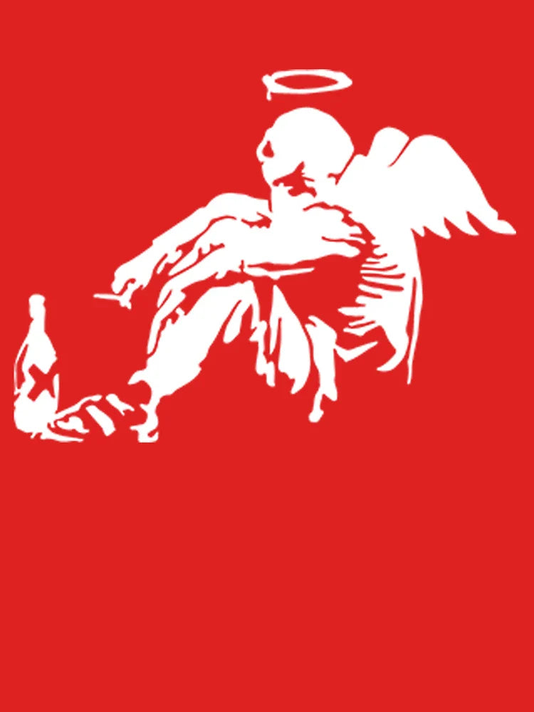 Banksy Fallen Angel Classic T-Shirt