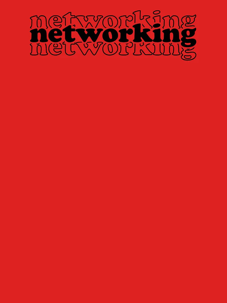 Networking Vintage - Funny Networking Lover Classic T-Shirt