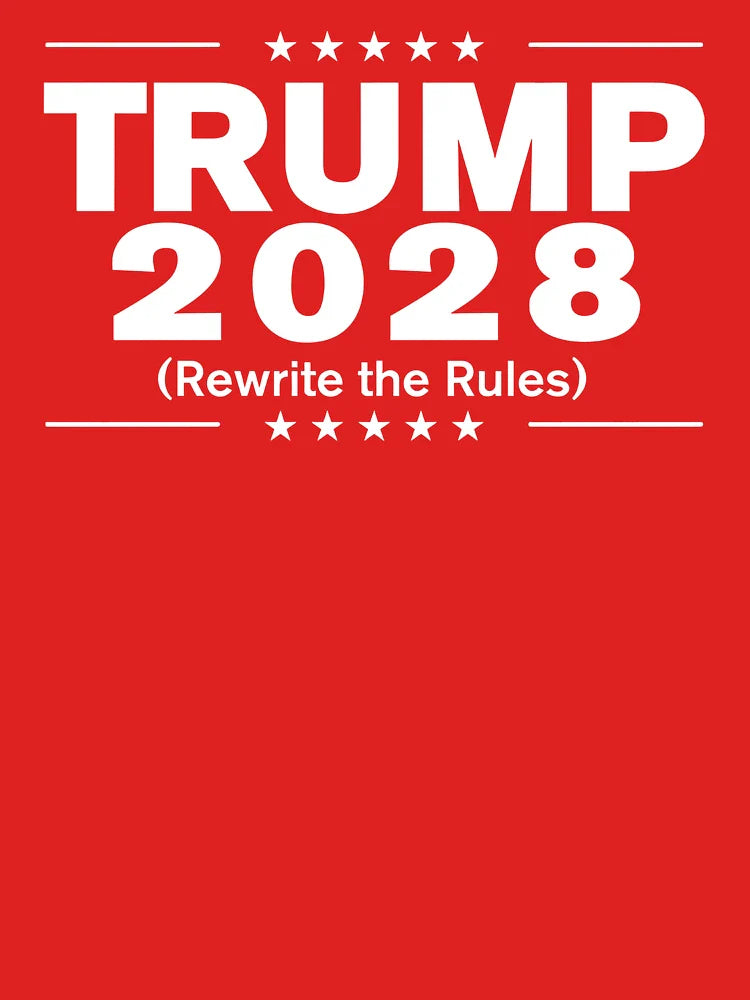 trump 2028 merch Classic T-Shirt