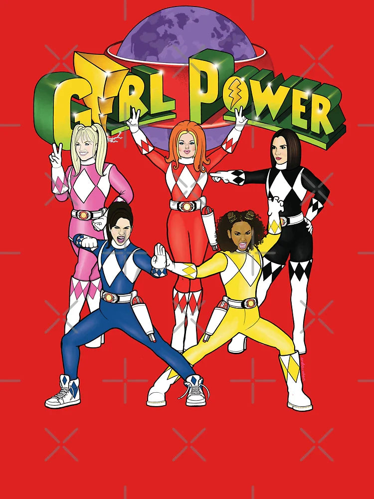 GIRL RANGERS GROUP Classic T-Shirt