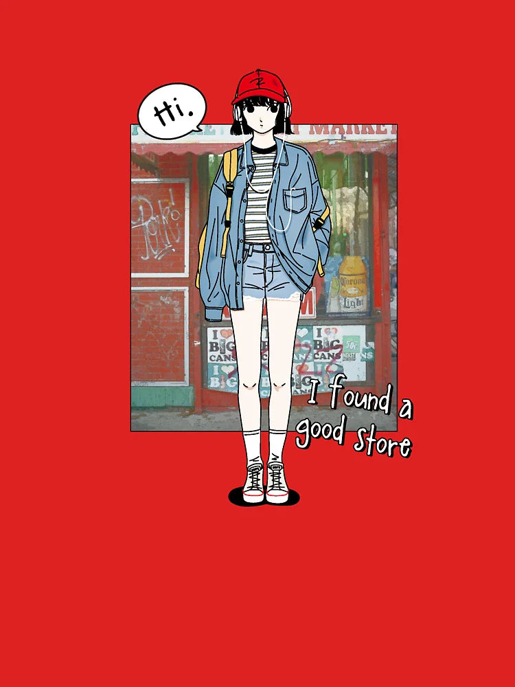 赤い帽子。店 Classic T-Shirt