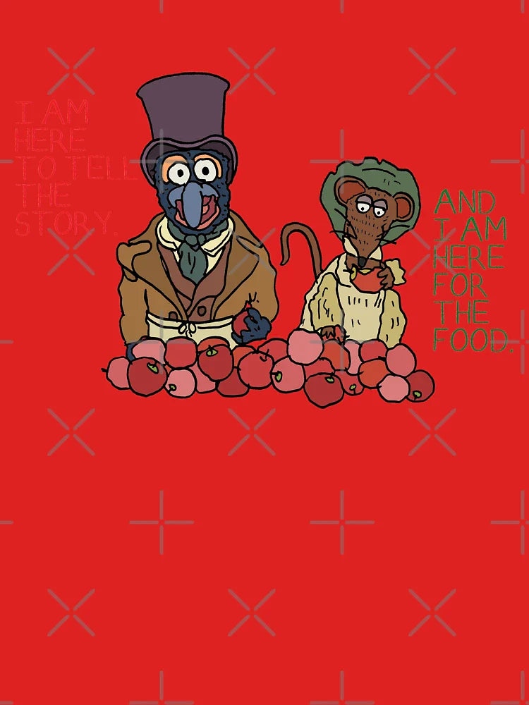 Muppet Christmas Carol - Gonzo and Rizzo Classic T-Shirt