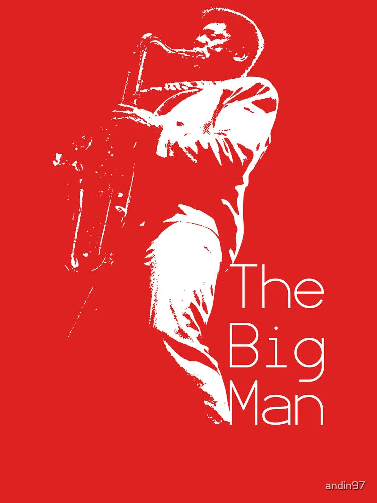 Clarence Clemons On Stage Classic T-Shirt