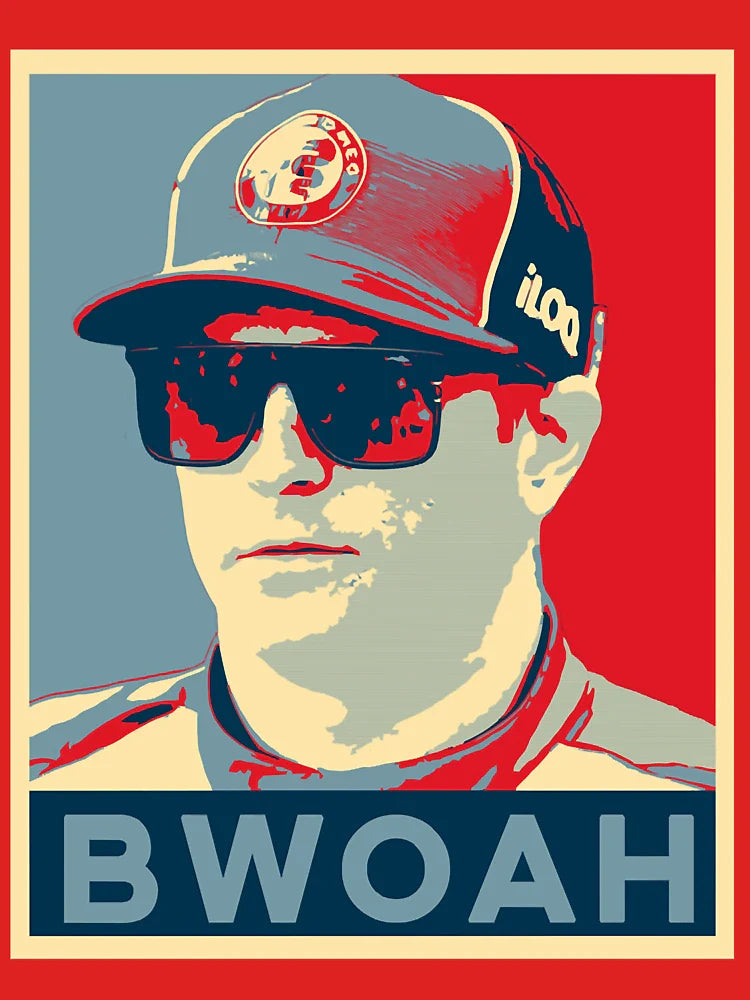 Kimi Raikkonen - BWOAH! Classic T-Shirt Essential T-Shirt Classic T-Shirt