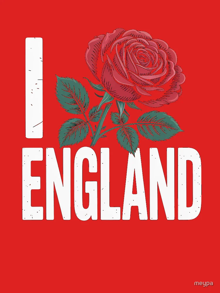 I England Rose Graphic Design for England Lovers Classic T-Shirt