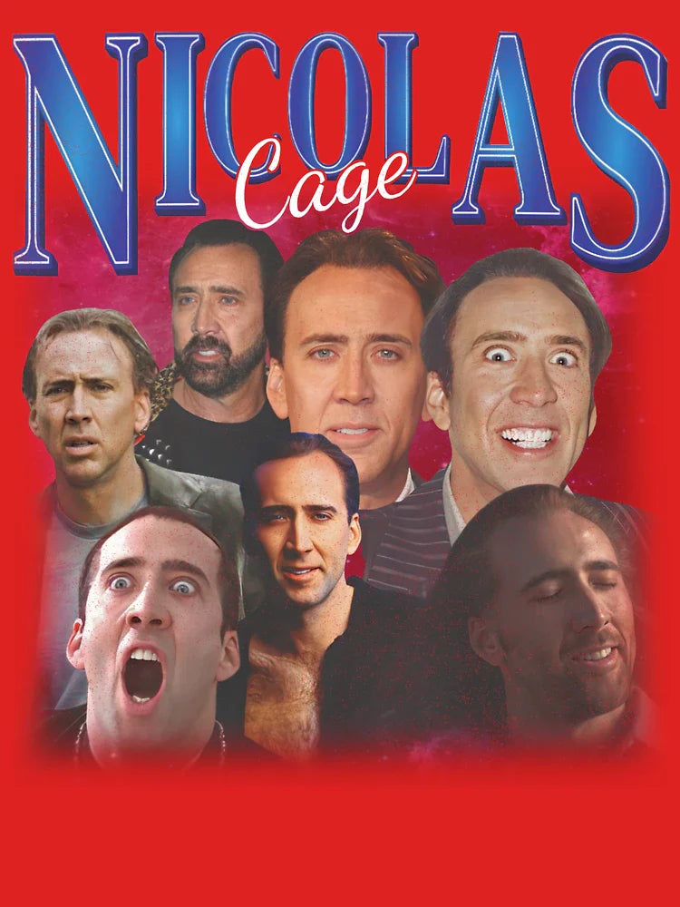 Nicolas Cage - Nick Cage Classic T-Shirt