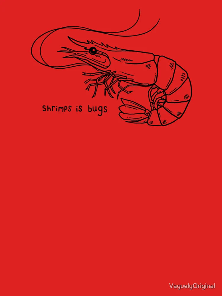shrimps is bugs v2 Classic T-Shirt
