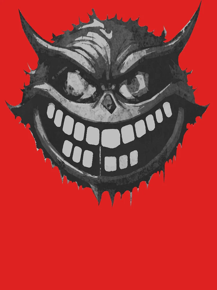 Smiley evil face Classic T-Shirt