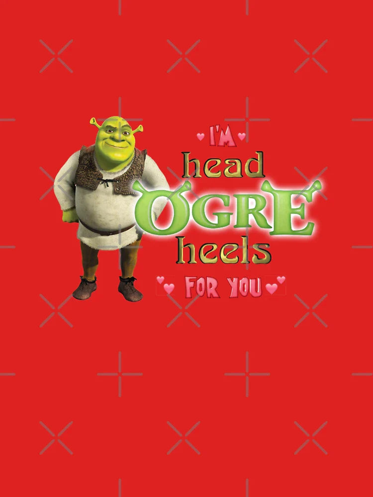 Head Ogre Heels For You Valentine Classic T-Shirt